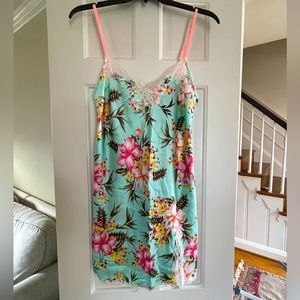 Victoria’s Secret Negligee, Tropical Print